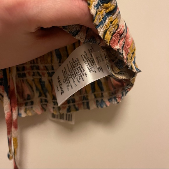 Urban Outfitters - colorful ruched cami - Picture 7 of 11